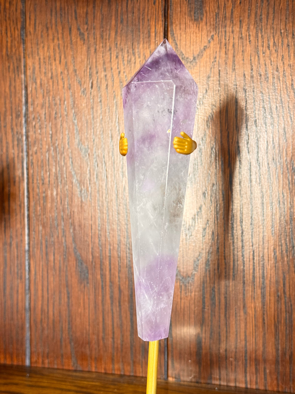 Amethyst Wand 166g – Channel of Divine Calm and Spiritual Insight
