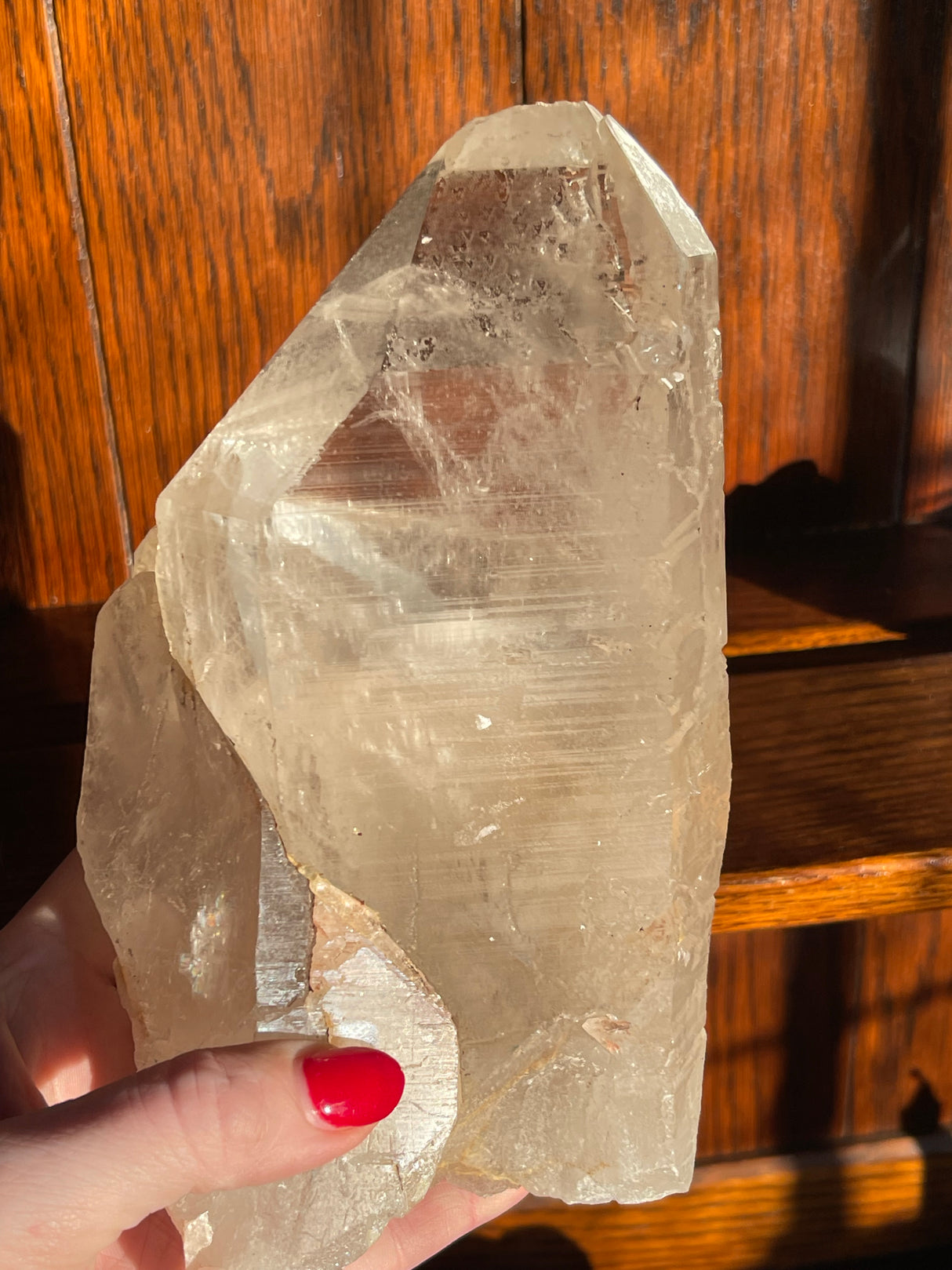 Clear Quartz Specimen 2kilos - Master Healer
