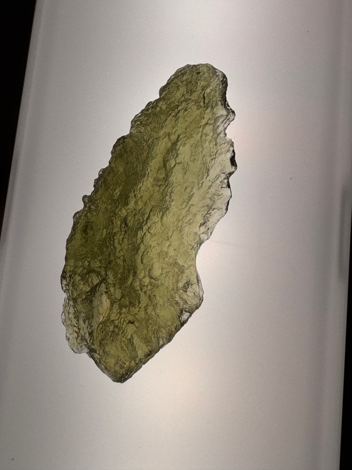 Moldavite Specimen #5 2.30g- Transformation & Protection