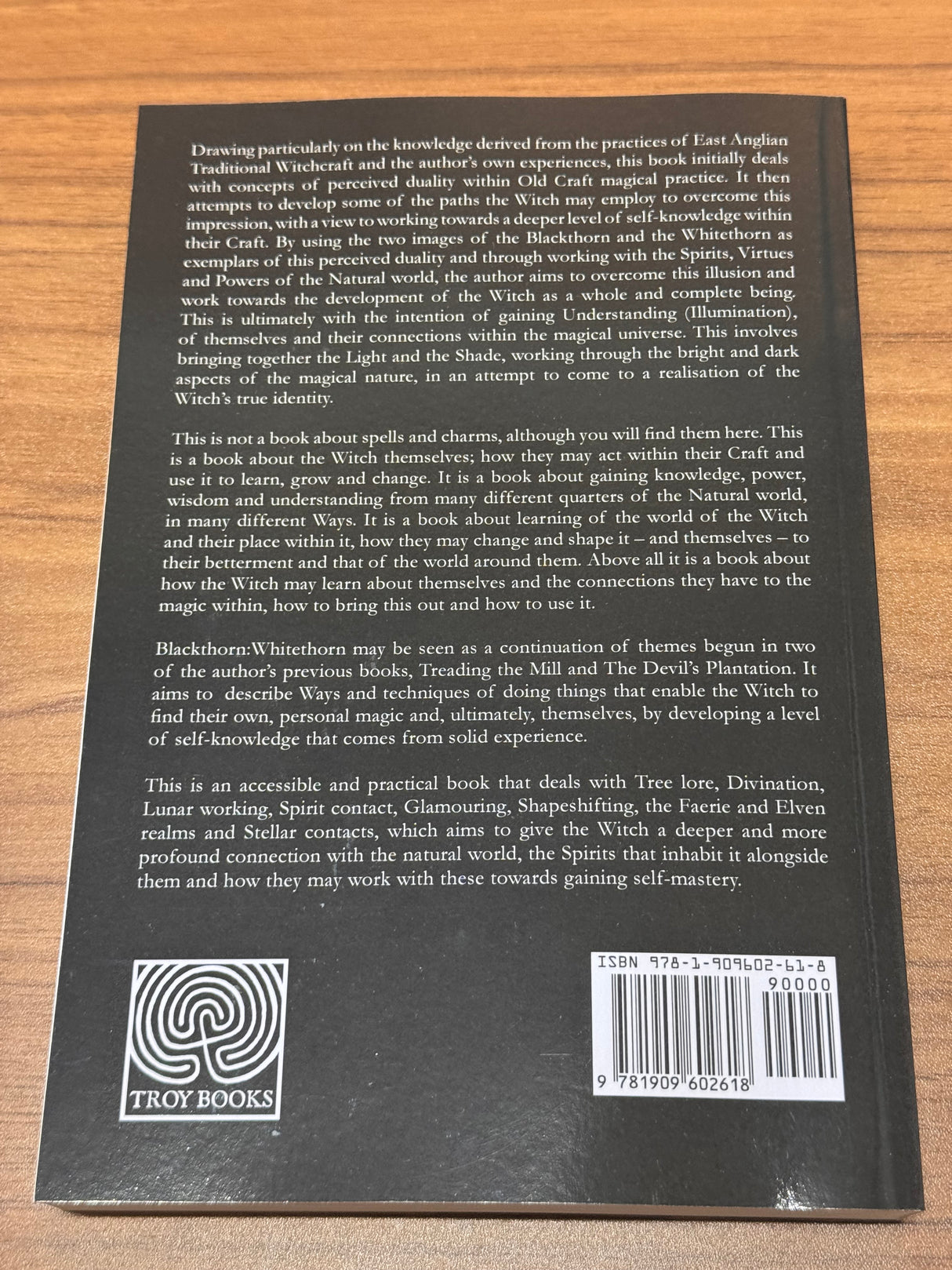 Blackthorn – Whitethorn – Nigel G. Pearson | Ways of Witchery