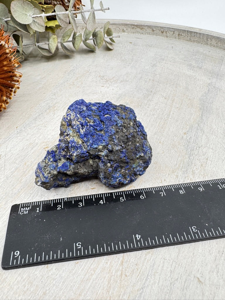 Azurite with Malachite Specimen – 76g– Stone of Transformation, Healing & Inner Vision