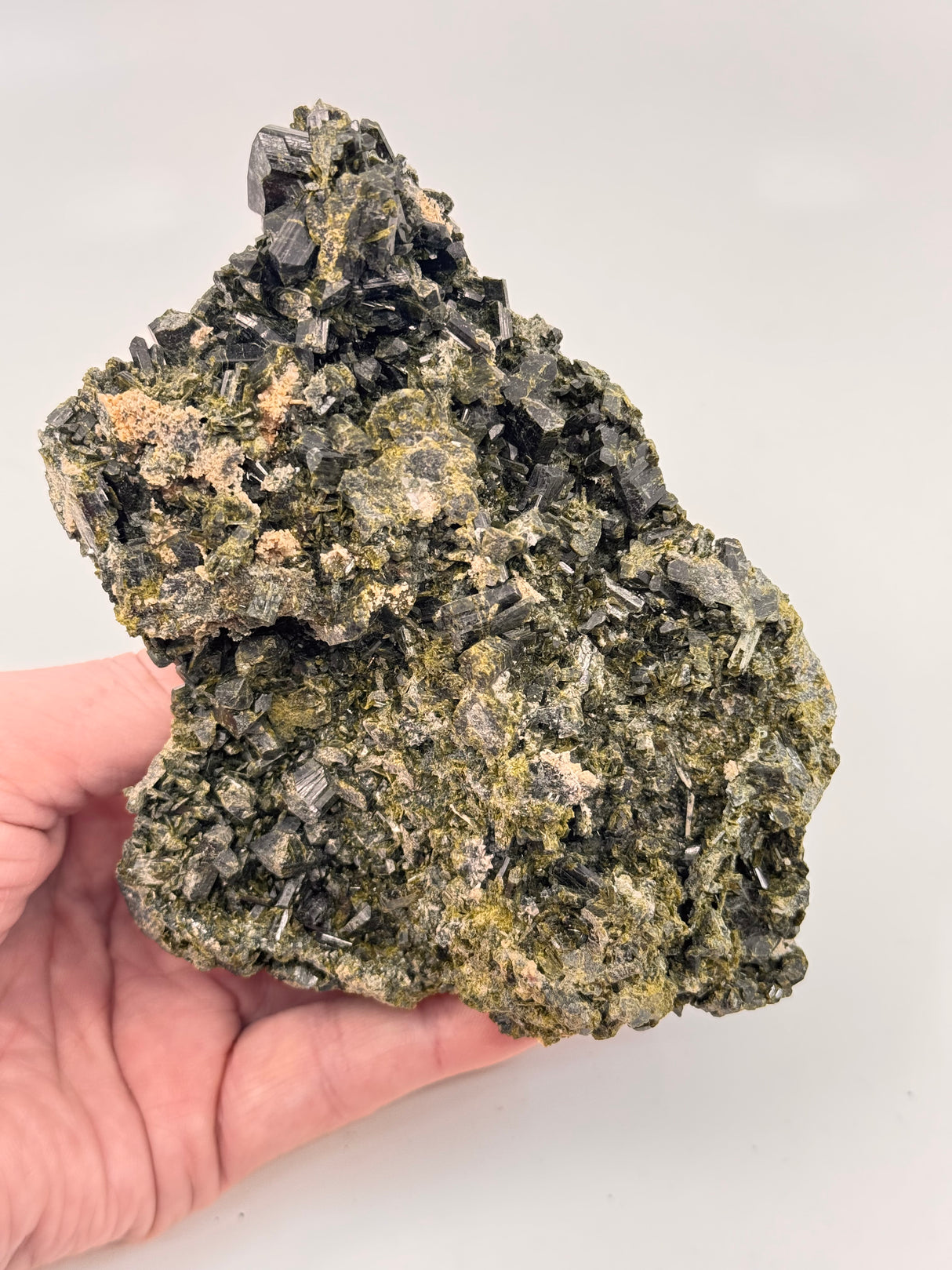 Epidote – The Stone of Transformation and Expansion