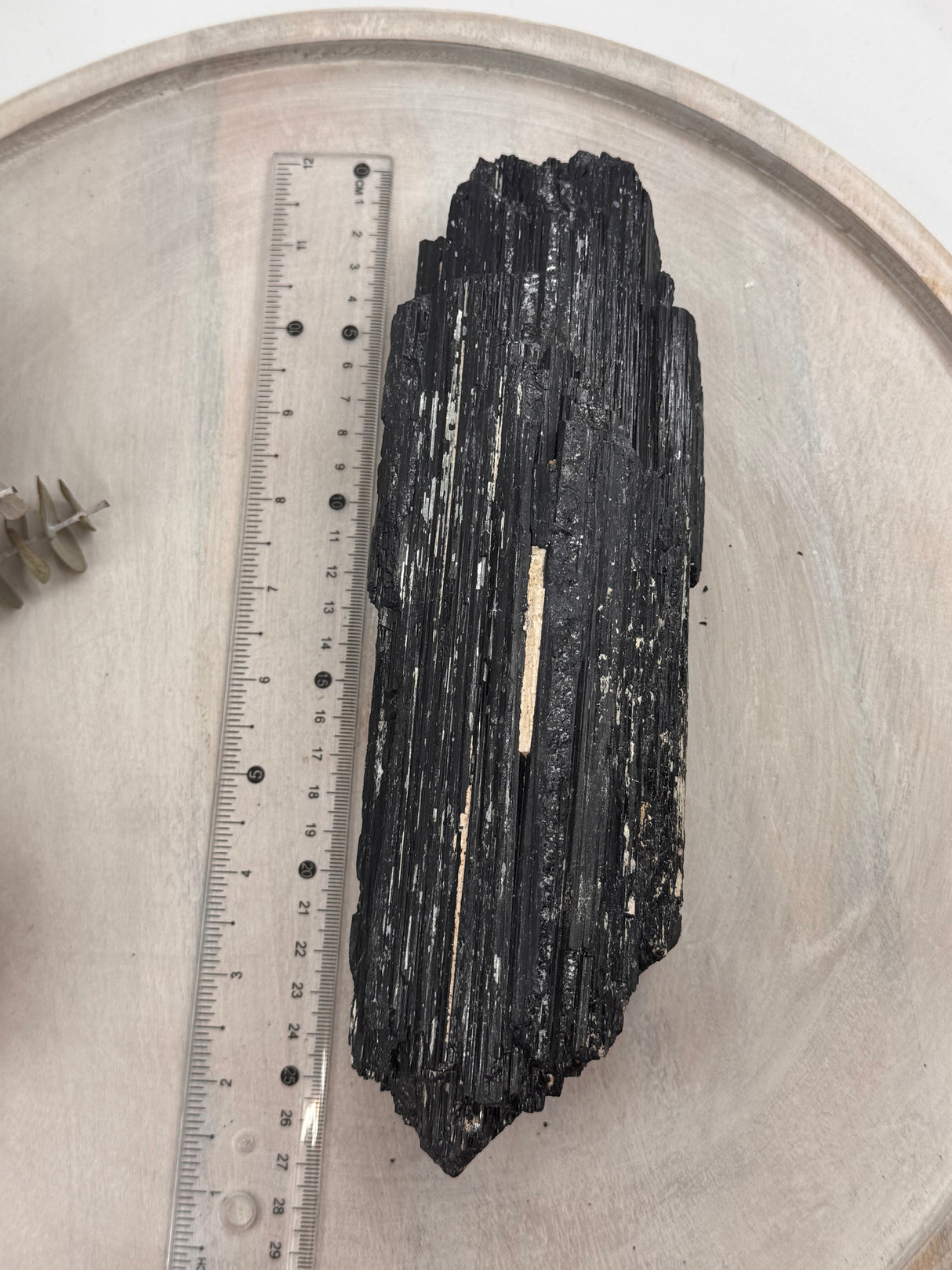 Black Tourmaline Specimen – 2.325kg Protective Stone