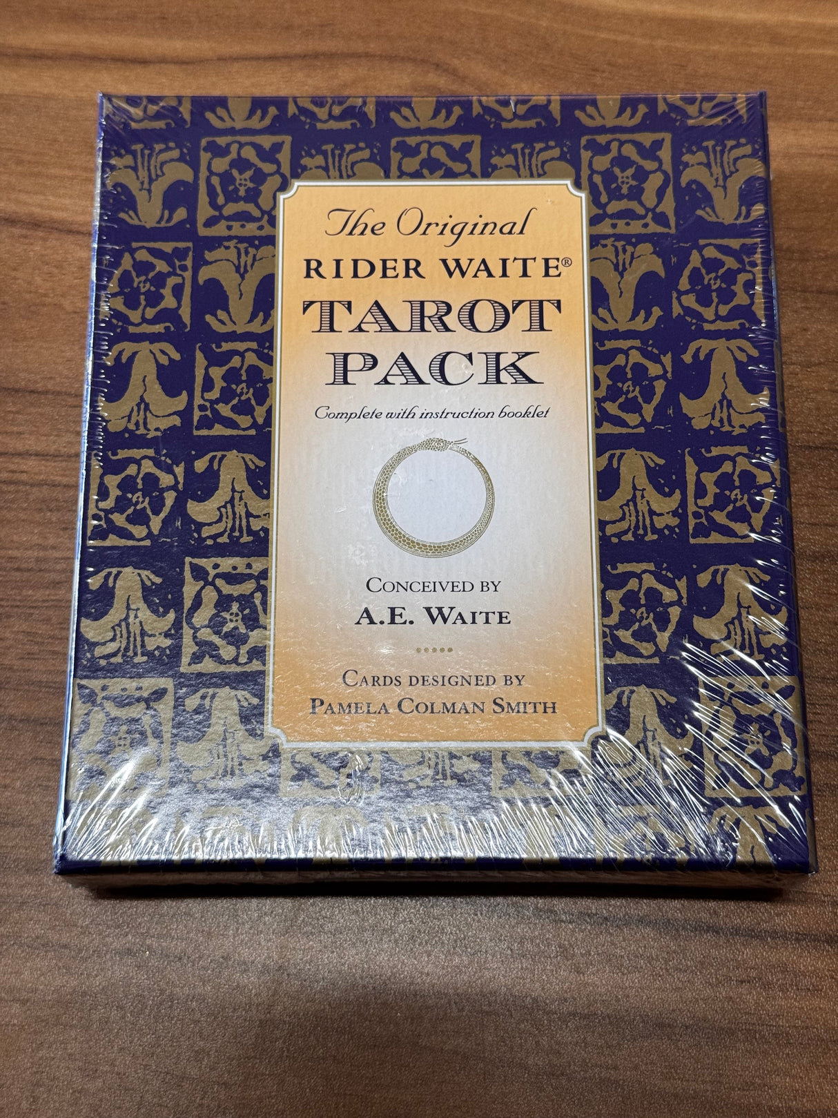 The Original Rider Waite Tarot Set UK Edition