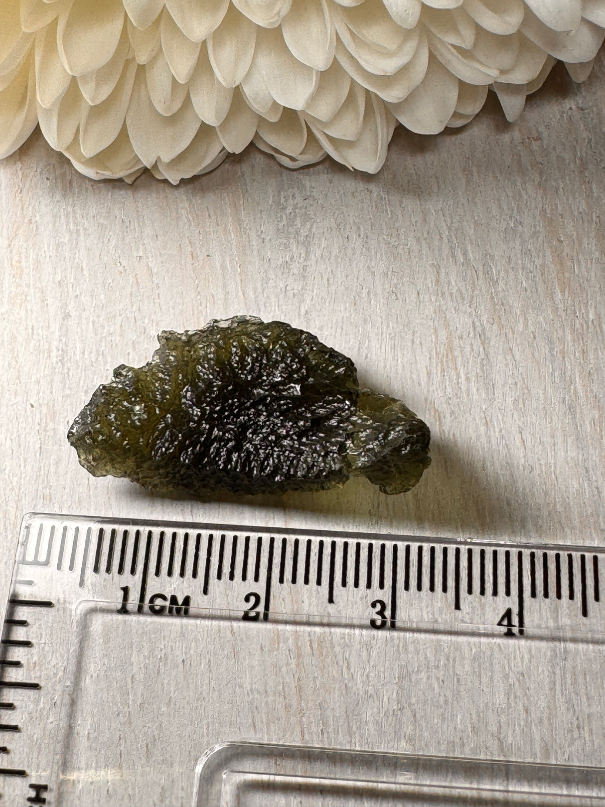 Moldavite Specimen #6 3.08g- Transformation & Protection