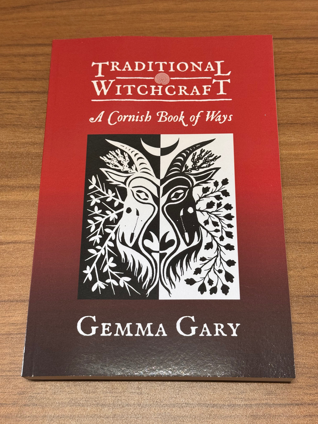 Book on Cornish witchcraft – Traditional Witchcraft by Gemma Gary with rituals and magical practices