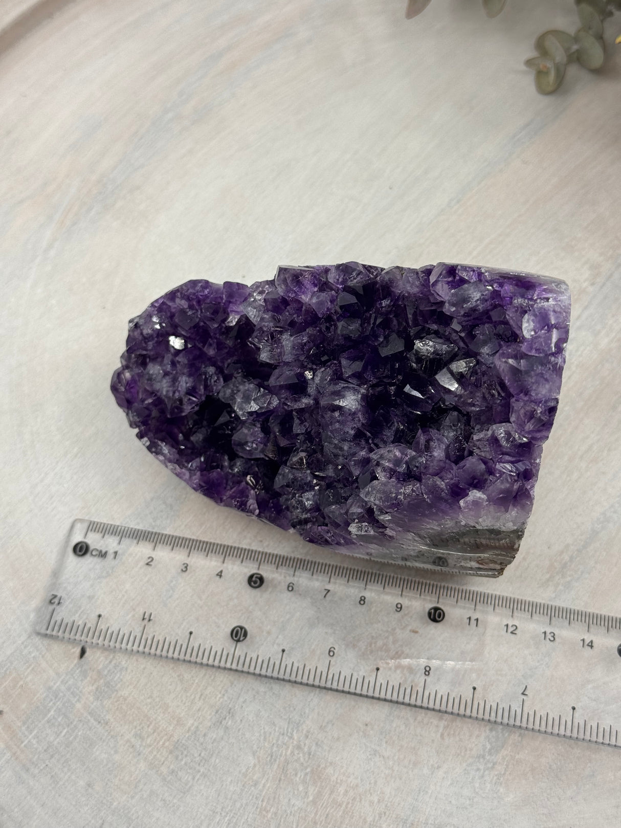 Amethyst Cluster | Healing Crystal of Peace & Protection | 879g