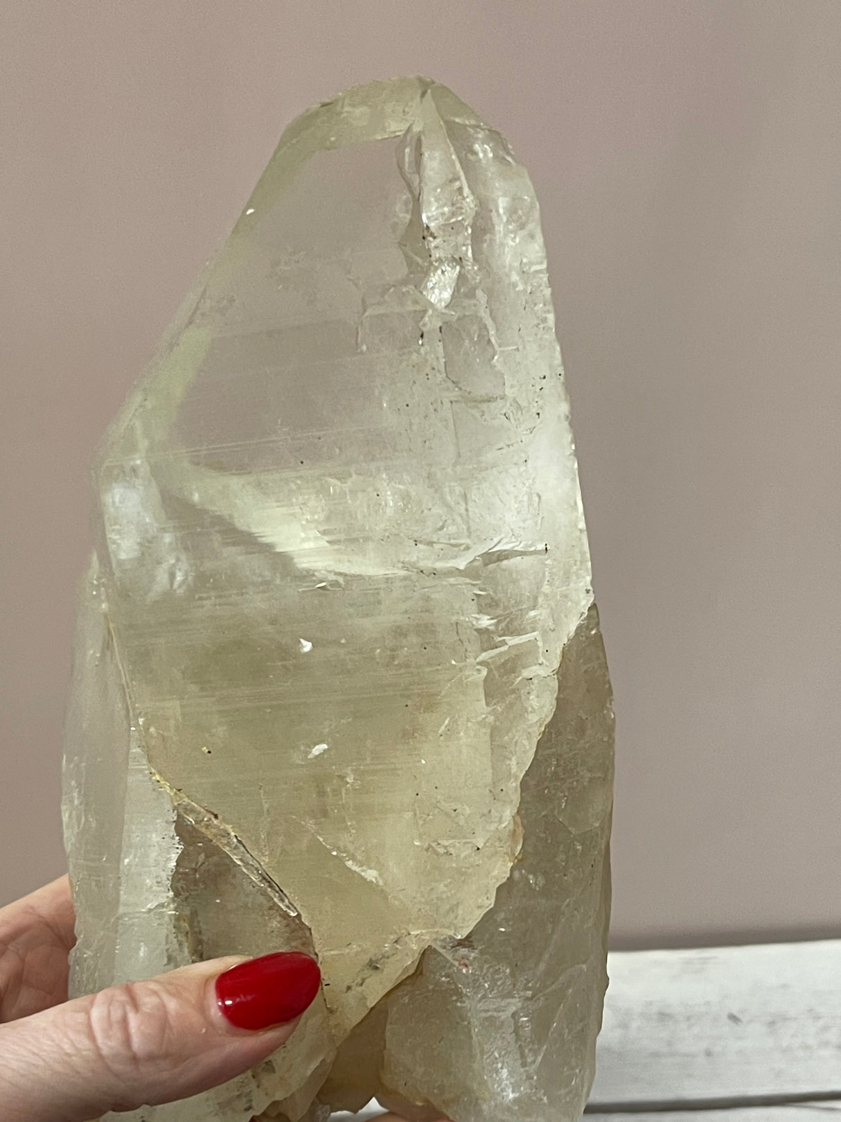 Clear Quartz Specimen 2kilos - Master Healer