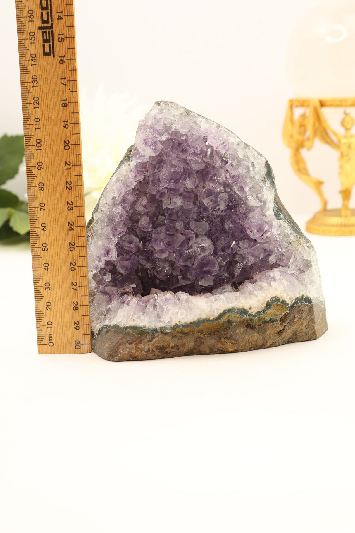 Amethyst Cave Formation | 15cm | 1.362kg | Calm & Protection