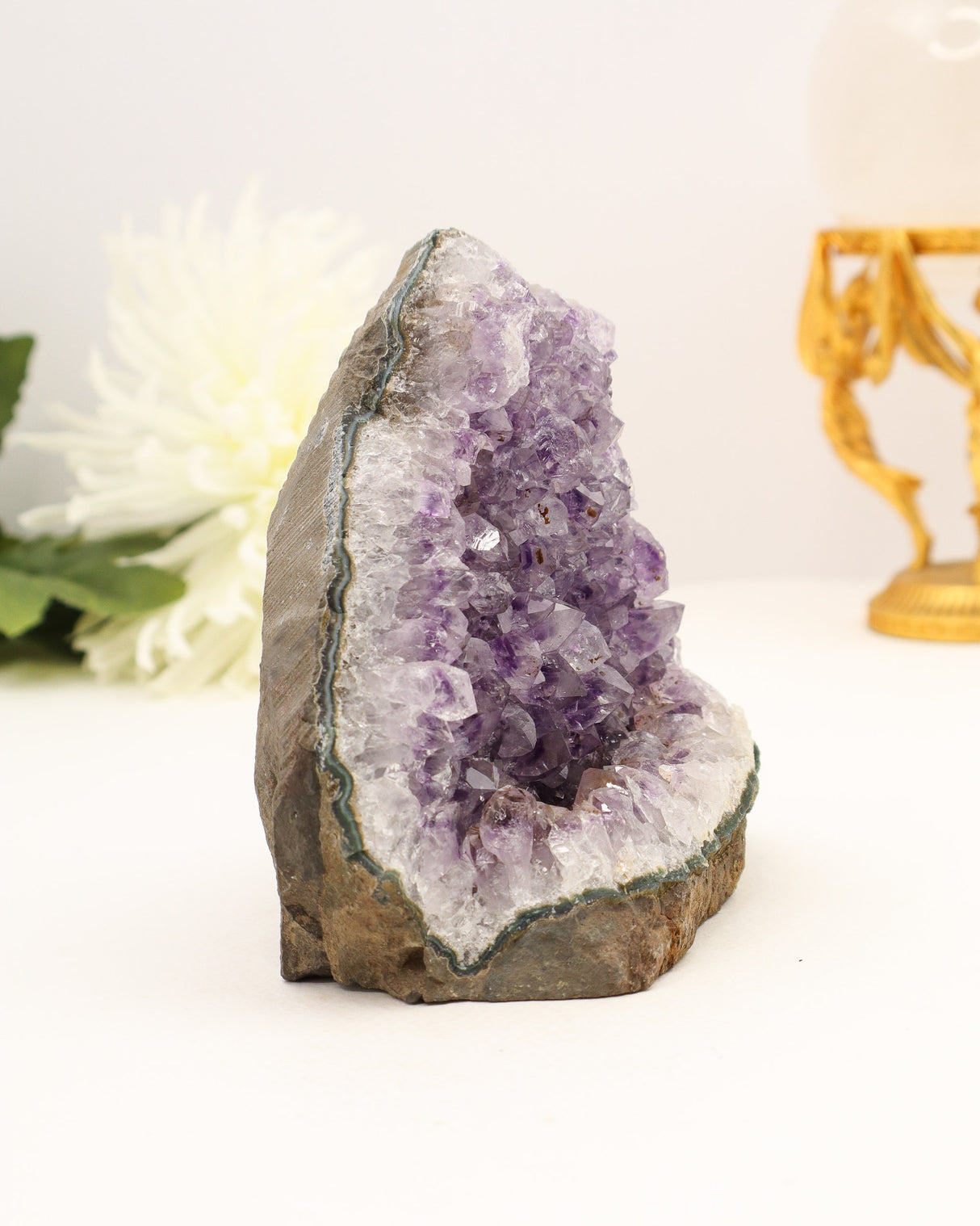 Amethyst Cave Formation | 15cm | 1.362kg | Calm & Protection