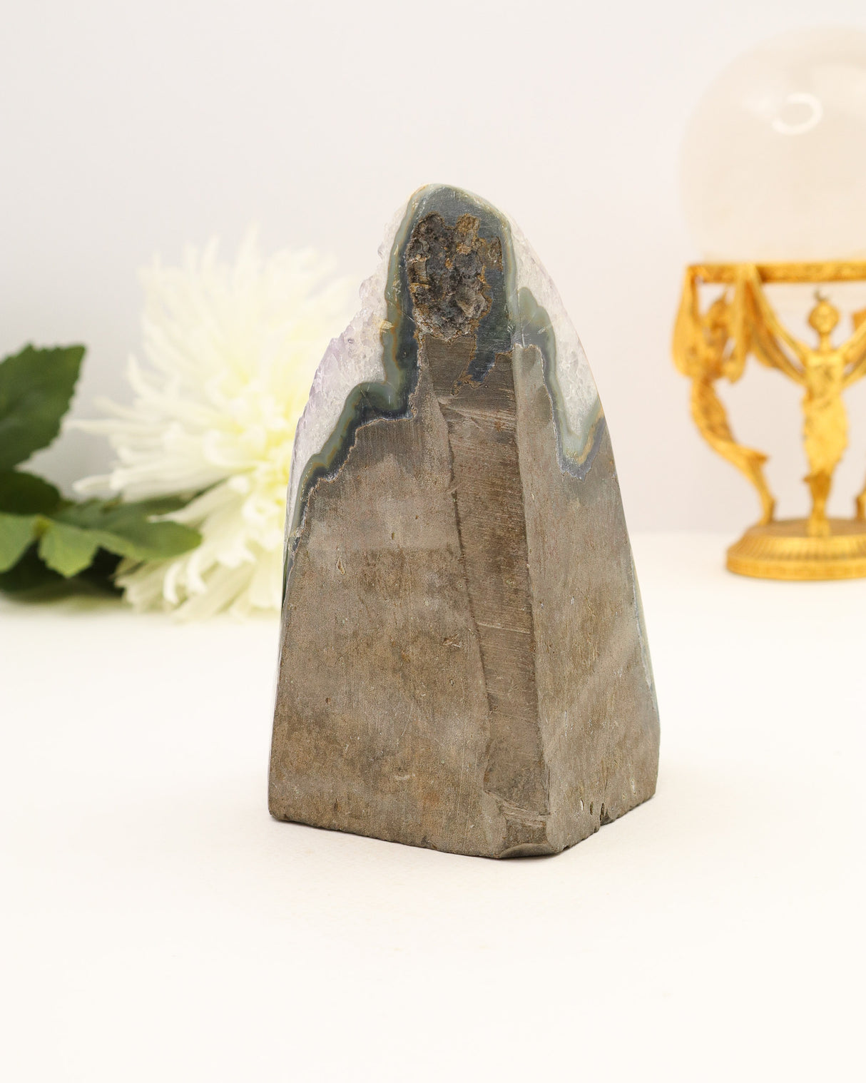 Amethyst Cluster | 14cm | 1231g | Protection • Intuition • Healing