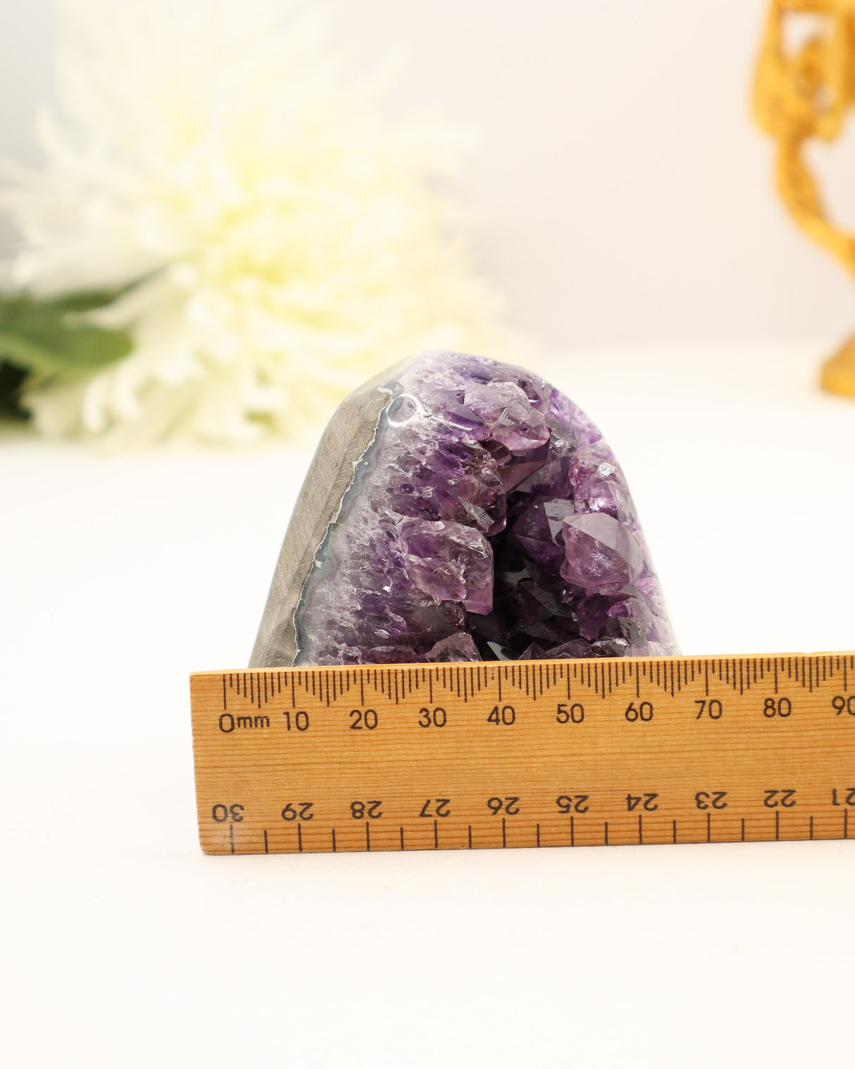Amethyst Cave Cluster | 8cm | 416g | Protection • Calm • Intuition
