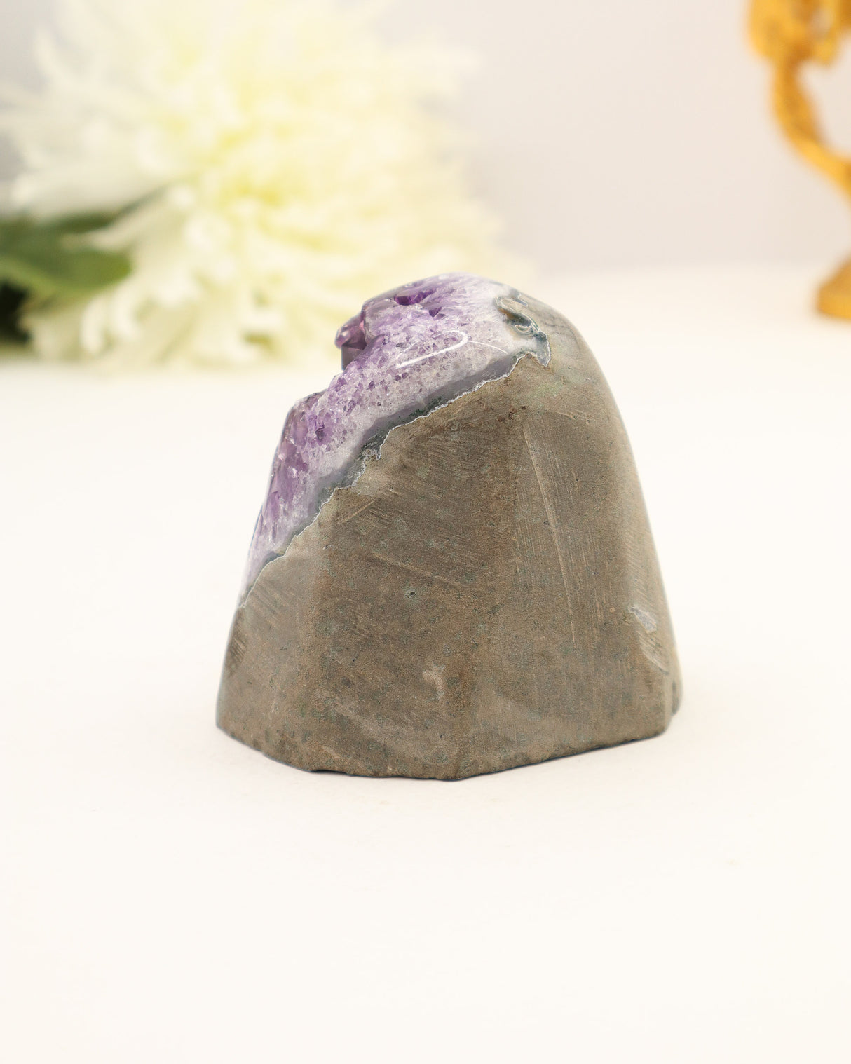 Amethyst Cave Cluster | 8cm | 416g | Protection • Calm • Intuition