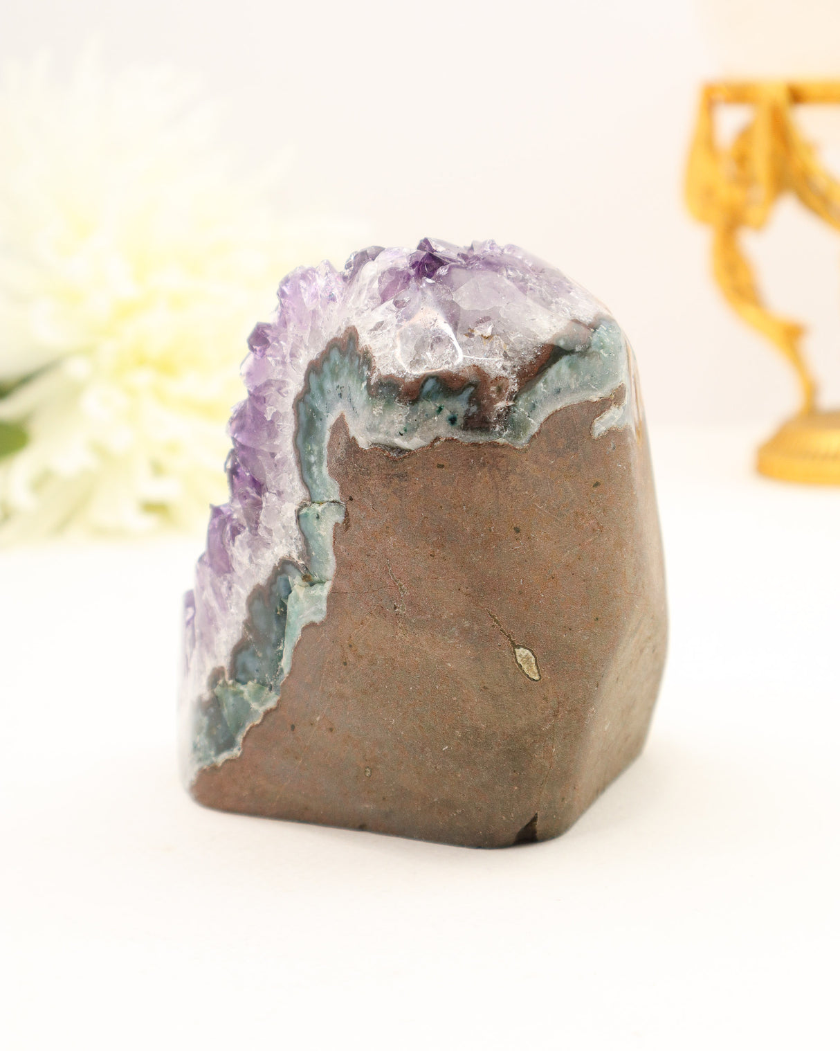 Amethyst Druzy Cave Freeform | 925g | Deep Calm & Spiritual Protection