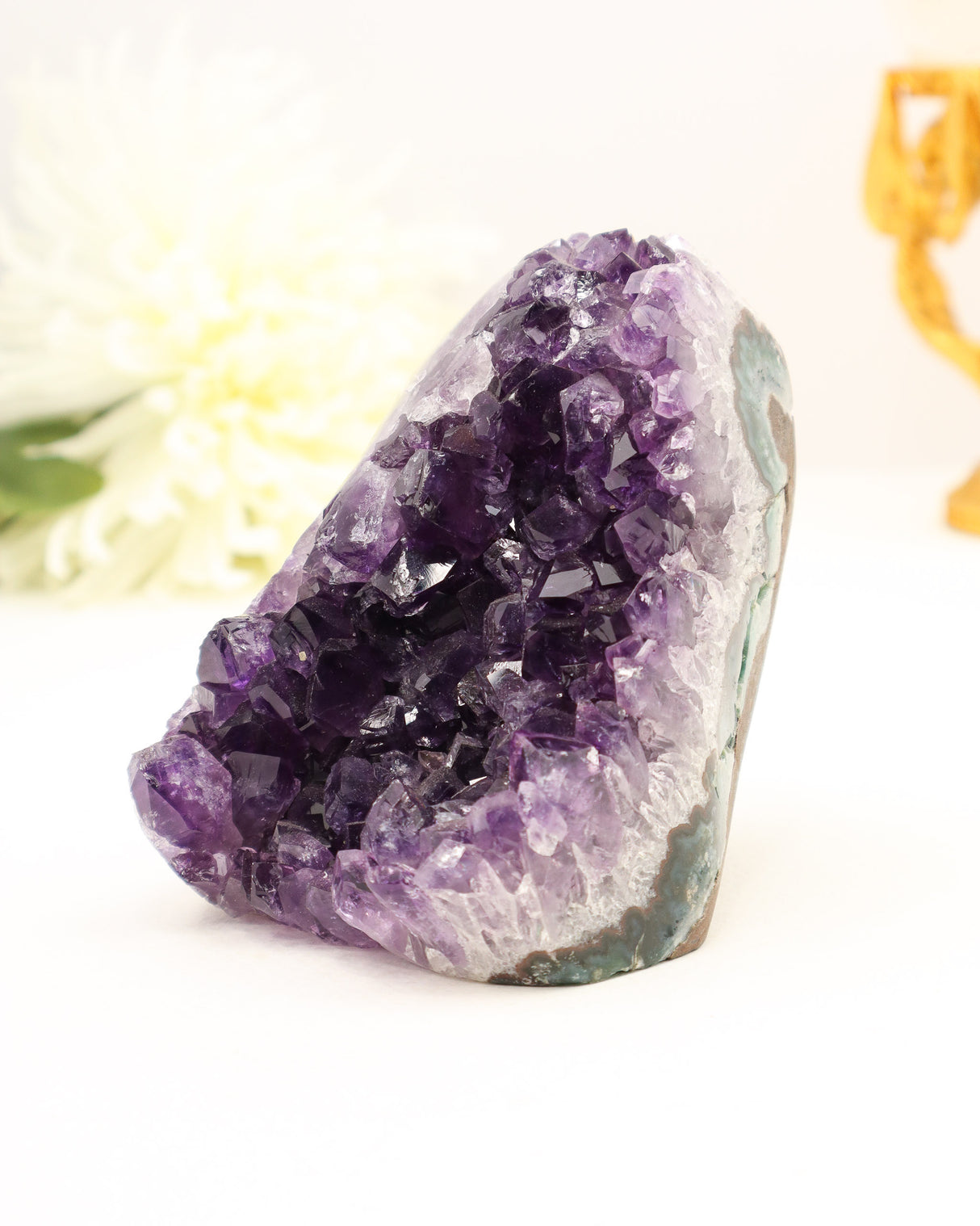 Amethyst Druzy Cave Freeform | 925g | Deep Calm & Spiritual Protection