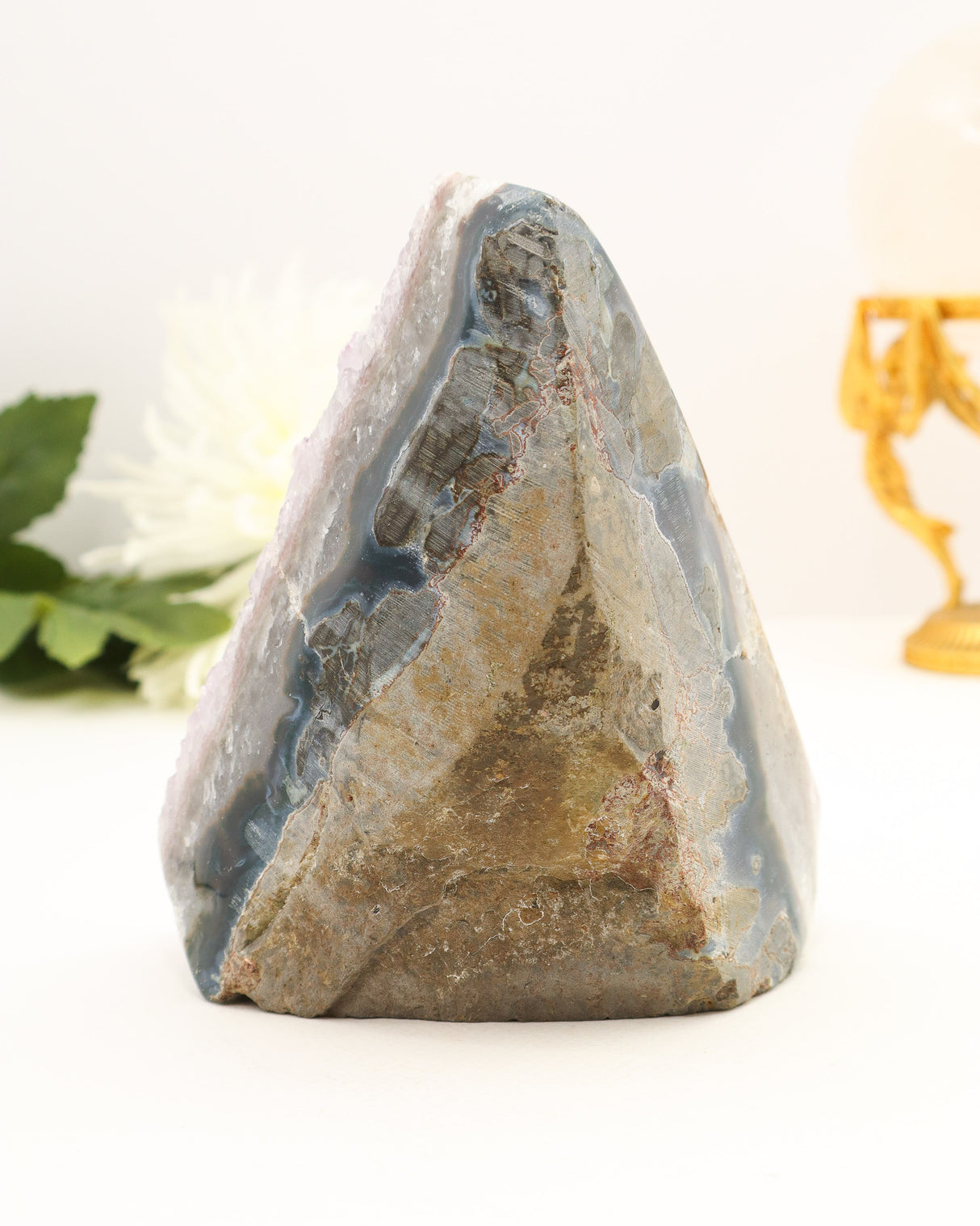 Amethyst Druzy Freeform | 1.7kg Calming Energy & Spiritual Clarity