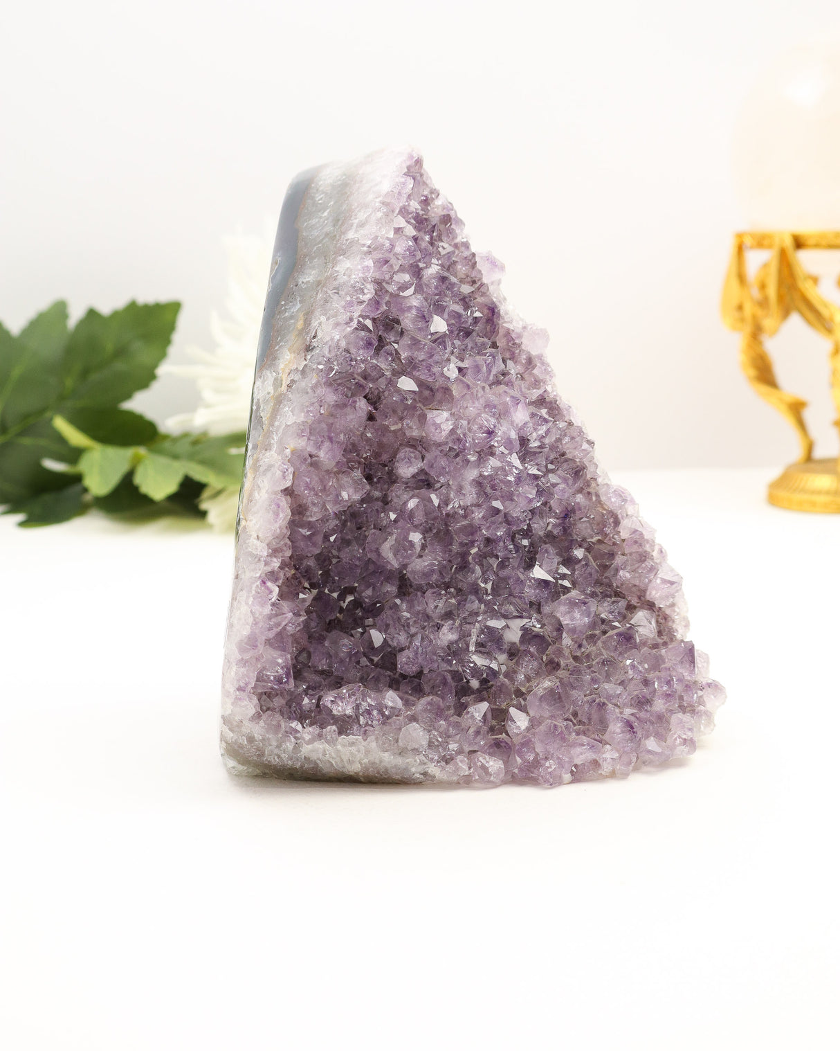 Amethyst Druzy Freeform | 1.7kg Calming Energy & Spiritual Clarity