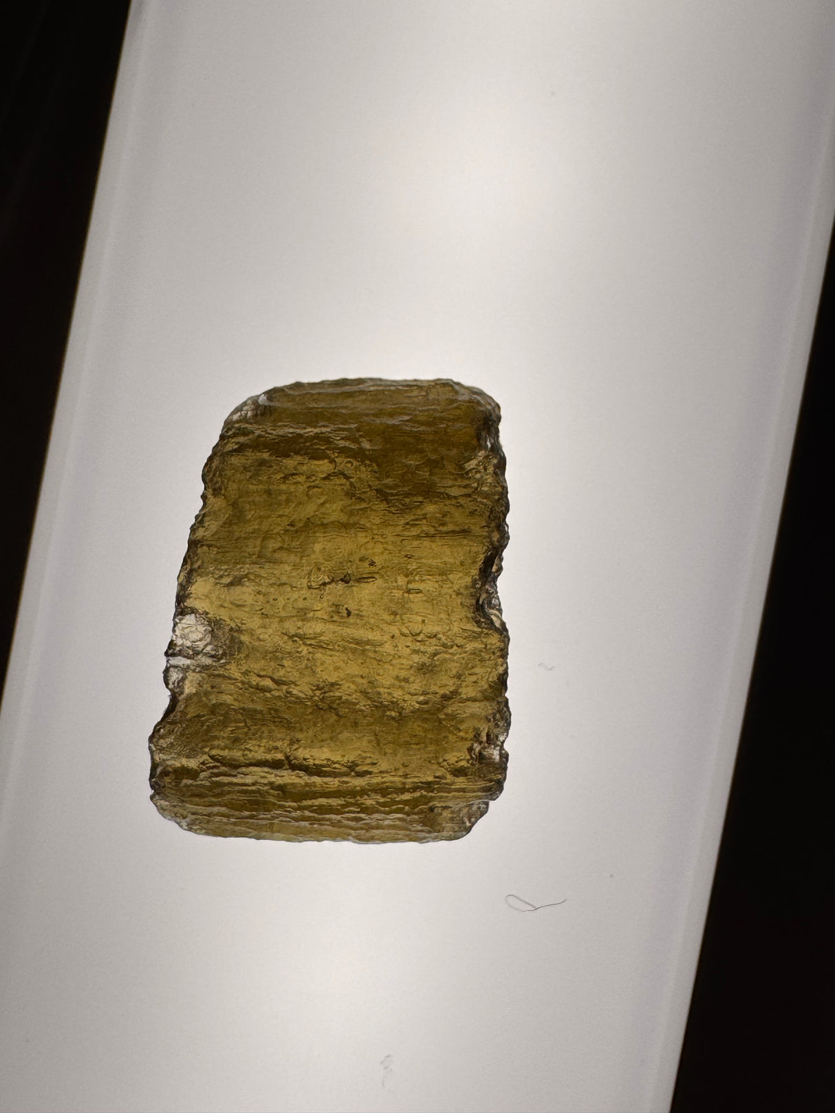 Moldavite Specimen #7 2.38g- Transformation & Protection