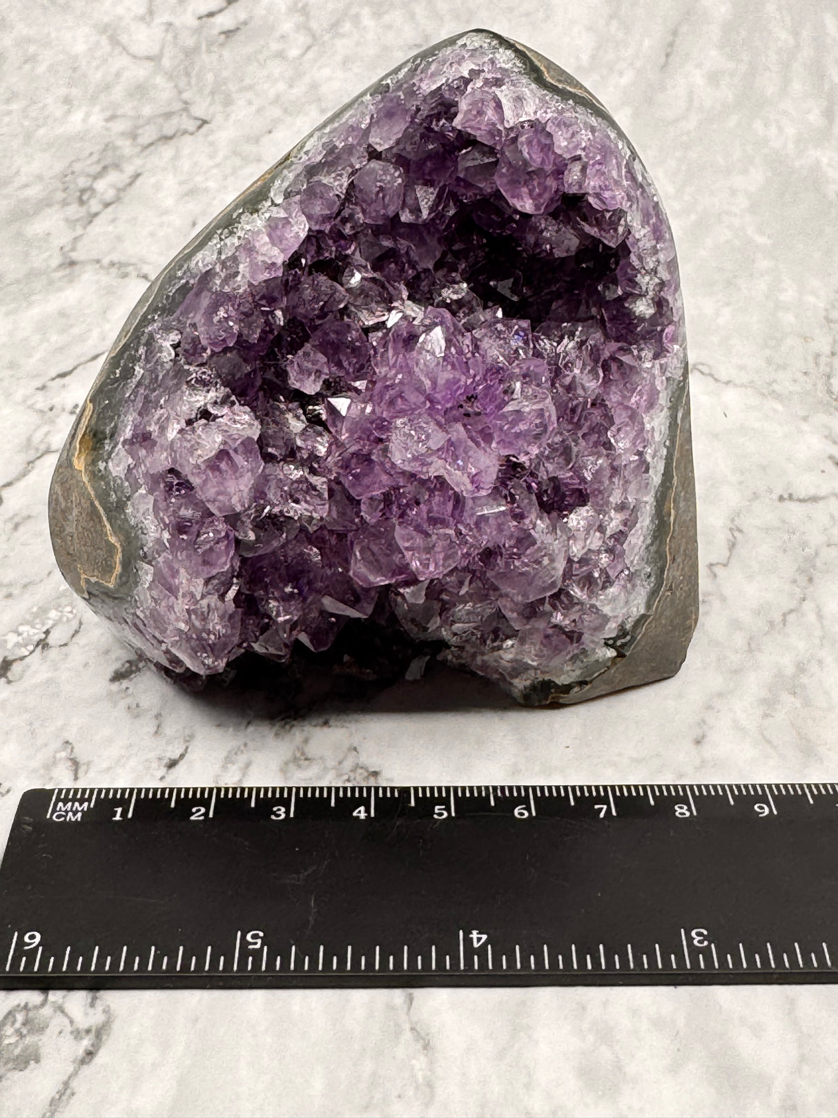 Amethyst Cluster 487g “I trust my intuition and allow it to guide me each day”