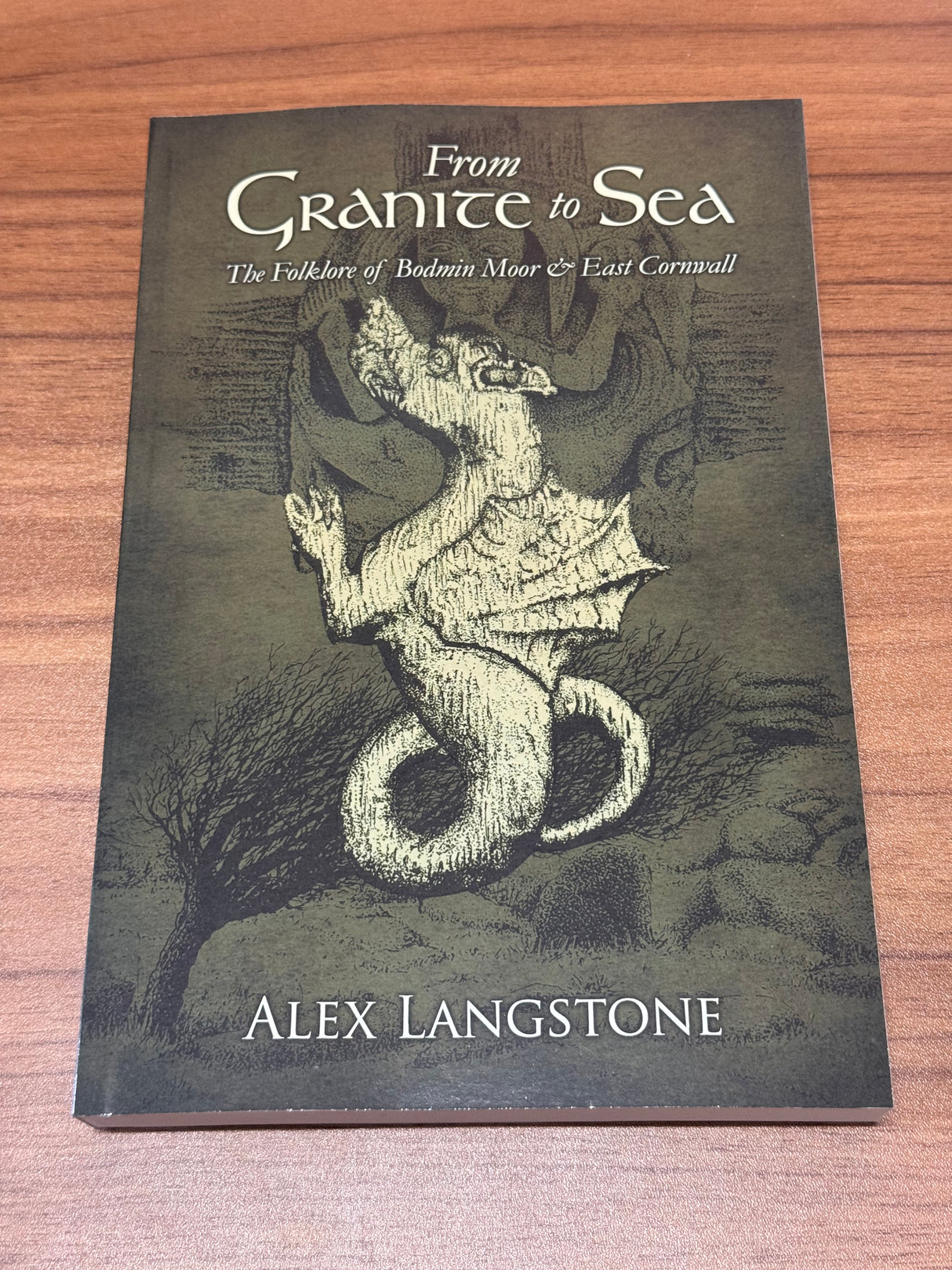 From Granite to Sea book cover by Alex Langstone – Folklore of Bodmin Moor and East Cornwall