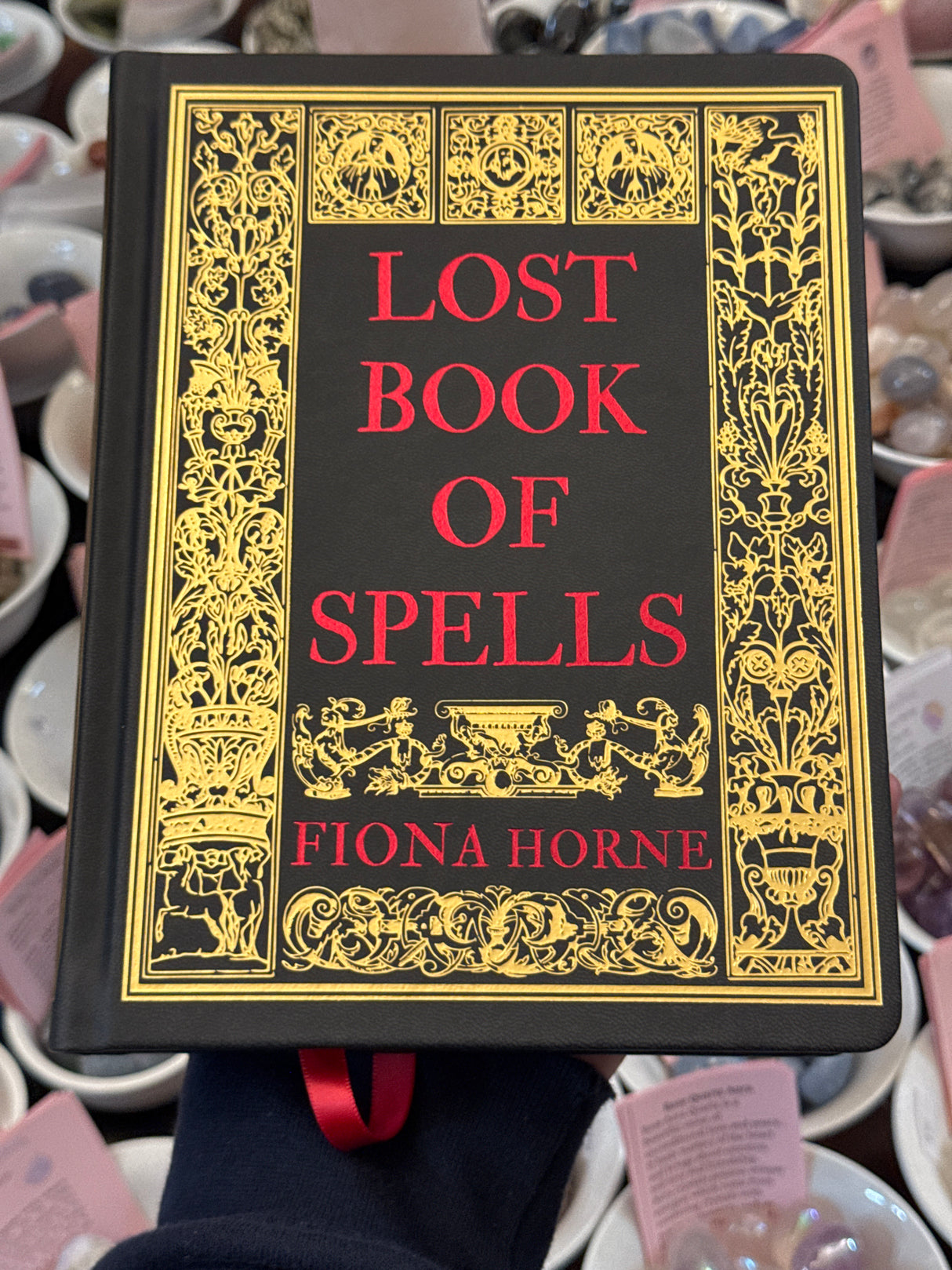 Lost Book of Spells - Fiona Horne