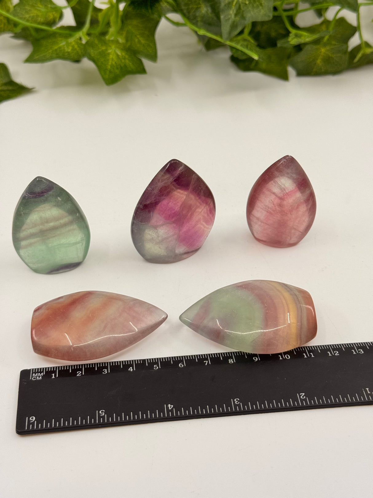 Fluorite Freeform – Clarity, Alignment and Flowing Energy