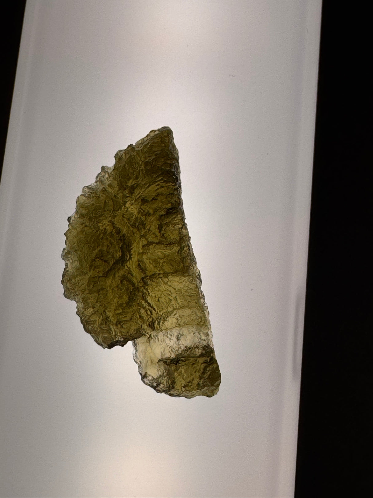 Moldavite Specimen #6 3.08g- Transformation & Protection