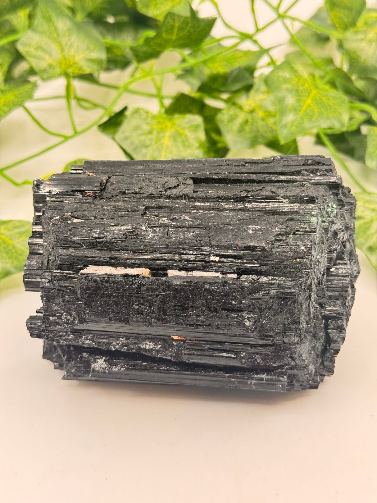 Black Tourmaline Natural Chunk 810g - "I am safe, secure, and protected wherever I go."
