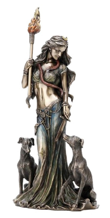 Hecate – Goddess of Magic, the Moon & the Crossroads Statue