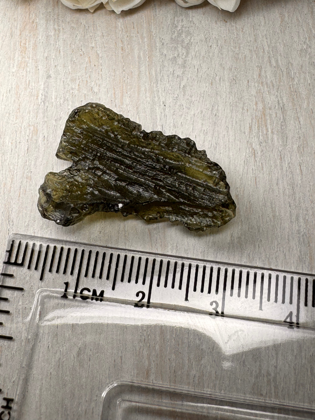 Moldavite Specimen #1 2.88g- Transformation & Protection