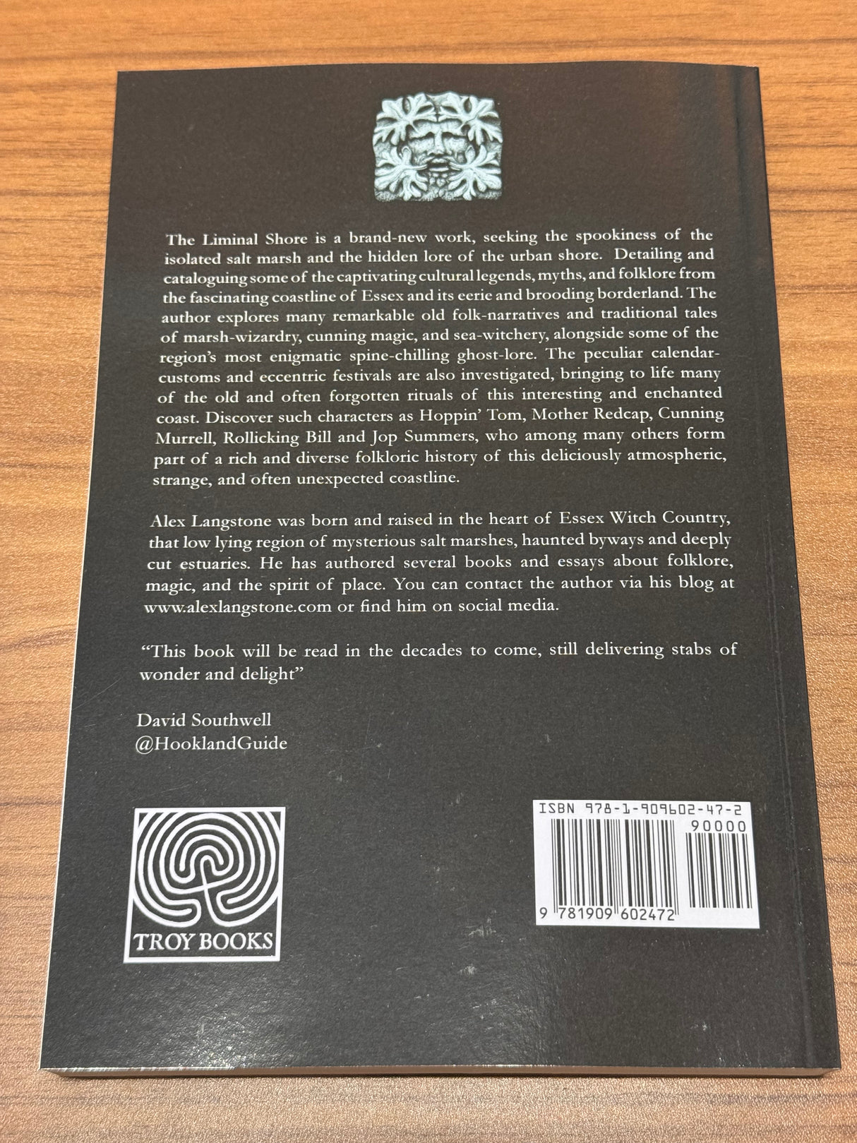 The Liminal Shore – Alex Langstone | Witchcraft & Folklore