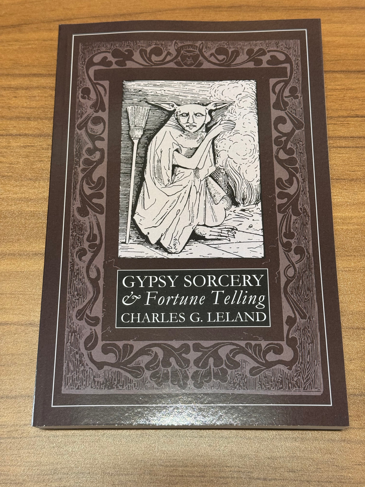 Gypsy Sorcery and Fortune Telling book cover by Charles Godfrey Leland – introduction by Gemma Gary