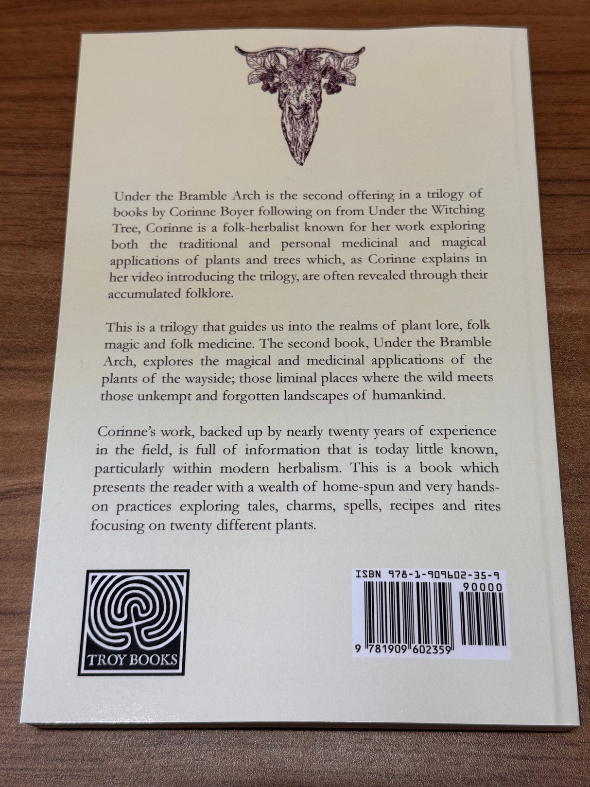 Under the Bramble Arch – Corinne Boyer | Folk Plant Grimoire