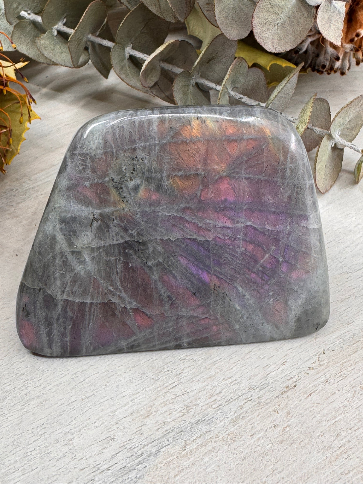 200g labradorite crystal freeform – transformation and intuition stone