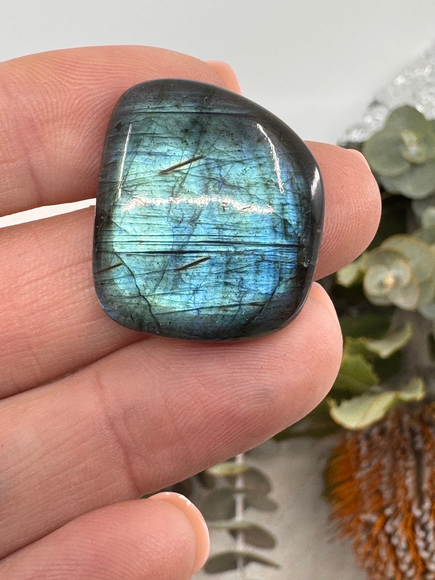 Labradorite Cabochon | Jewellery Making & Transformation Stone