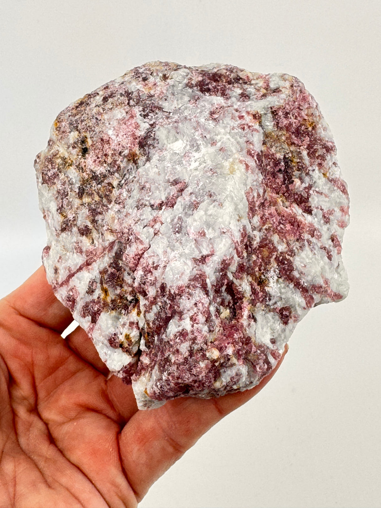 Pink Tourmaline Unpolished - "I am ready to begin on my healing journey and move forward."