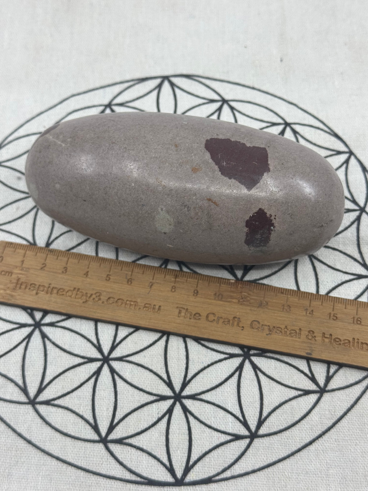 6 -Inch Shiva Lingam Crystal - Sacred Stone of Balance & Transformation