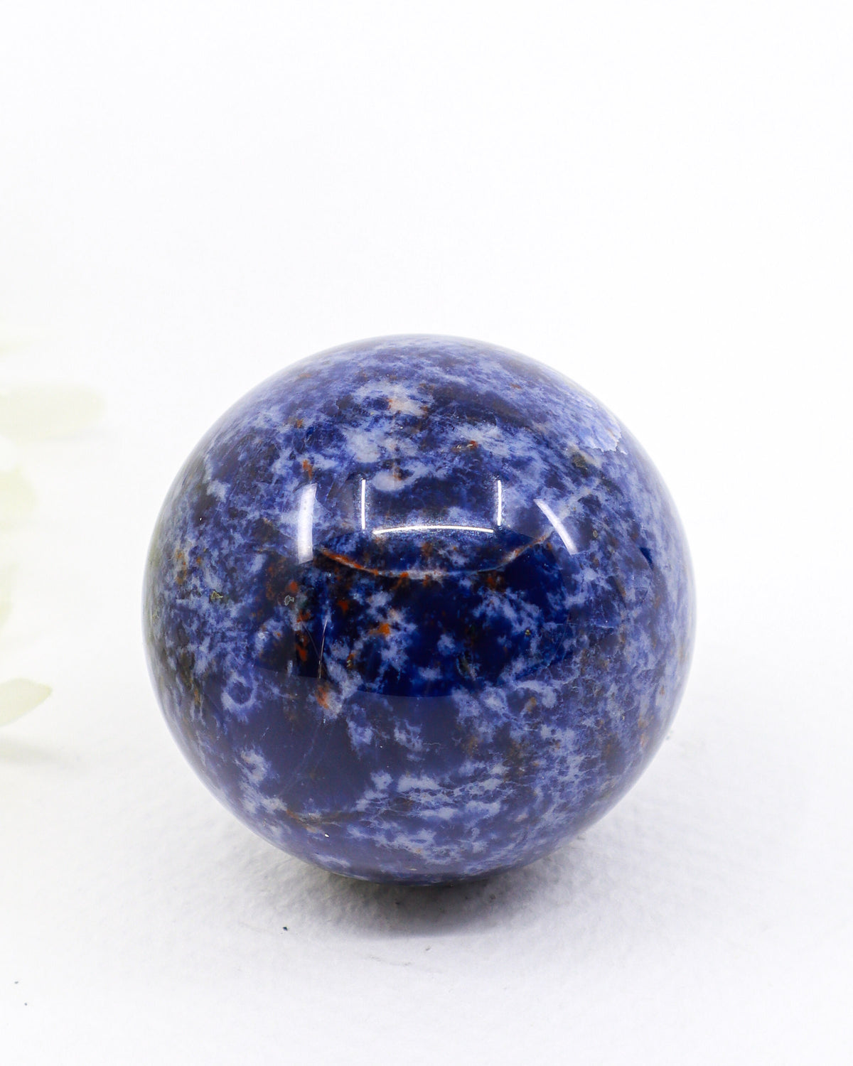 Sodalite Sphere – Deep Blue Crystal Sphere 155g