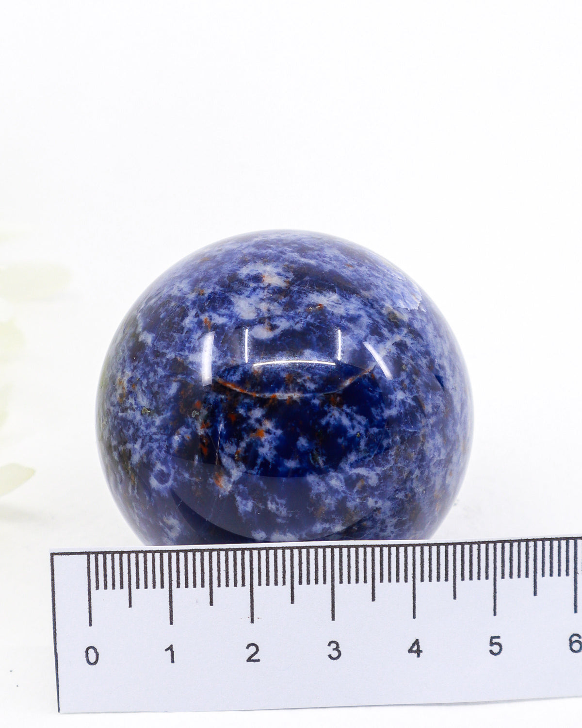 Sodalite Sphere – Deep Blue Crystal Sphere 155g