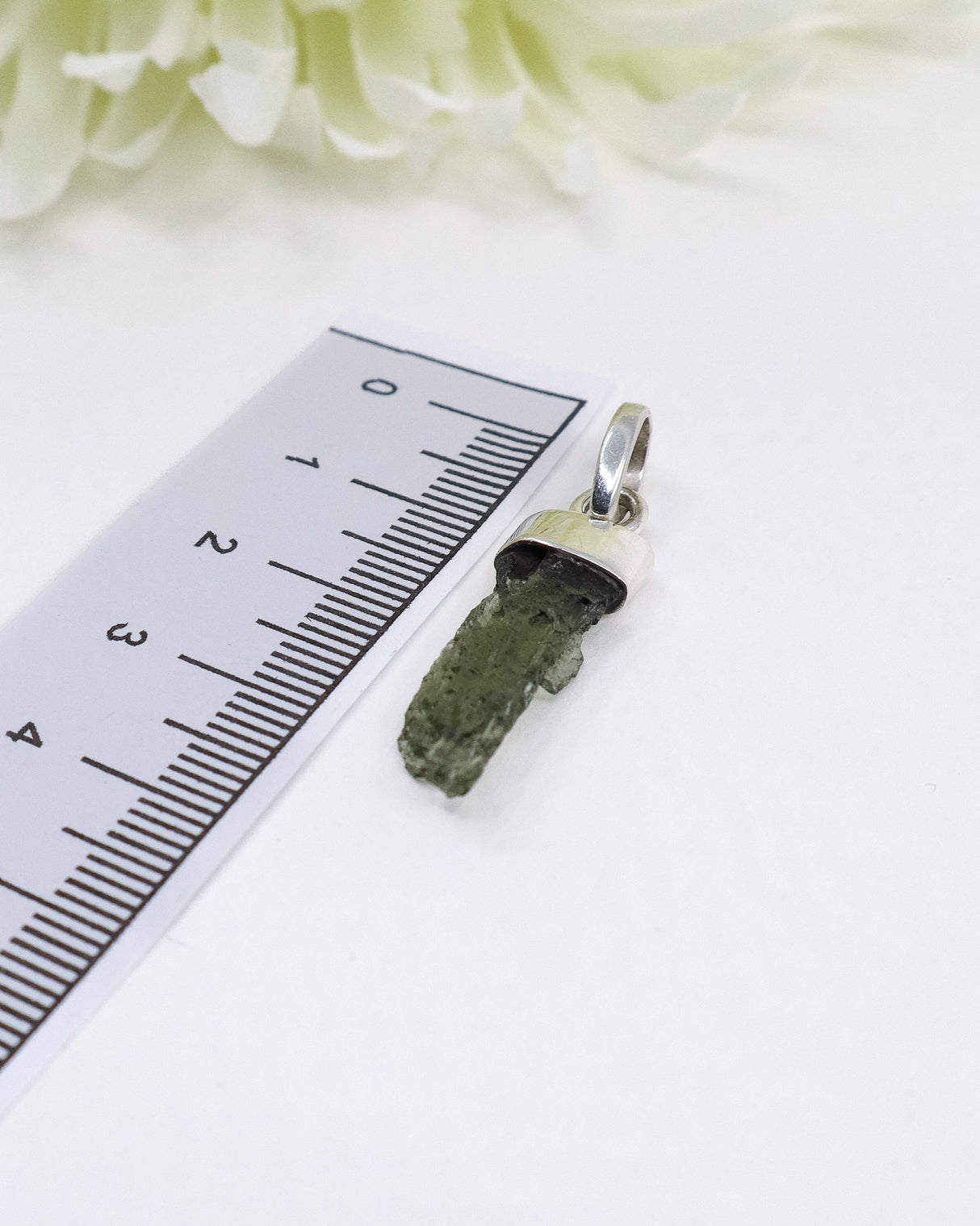 Moldavite Pendant | 1.38g | Spiritual Awakening & Life Transformation