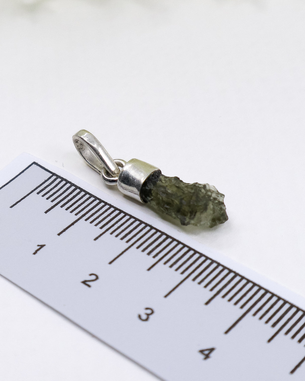 Moldavite Pendant | 1.22g | Spiritual Awakening & Transformation