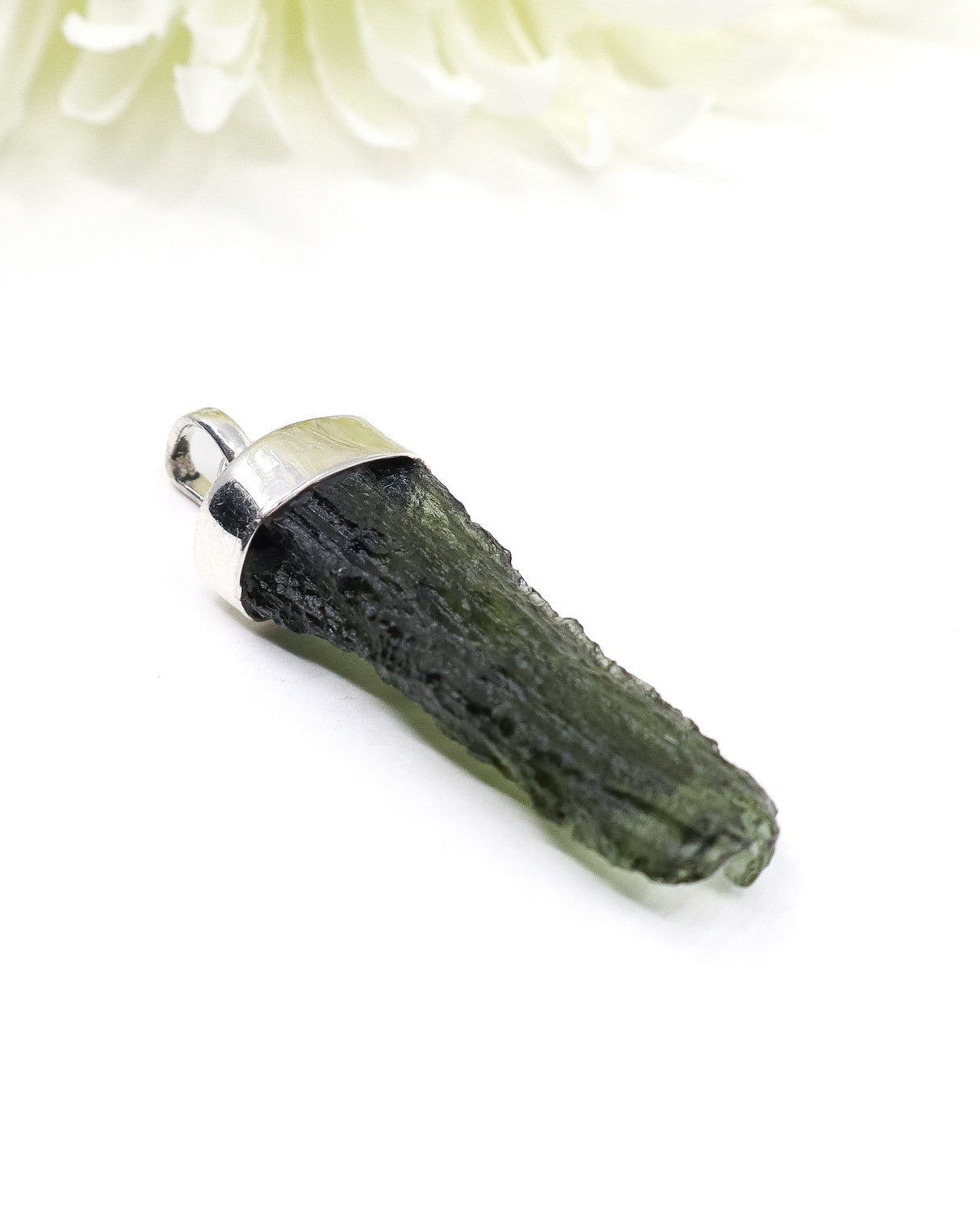Moldavite Pendant | 5.46g |Gateway to Transformation