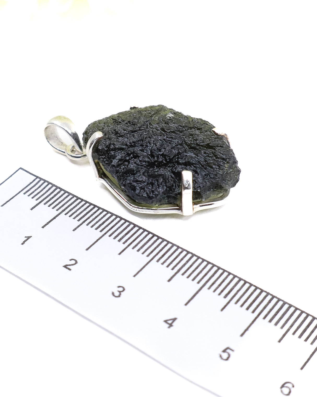 Moldavite Pendant | 7.78g | Spiritual Transformation & Higher Awakening