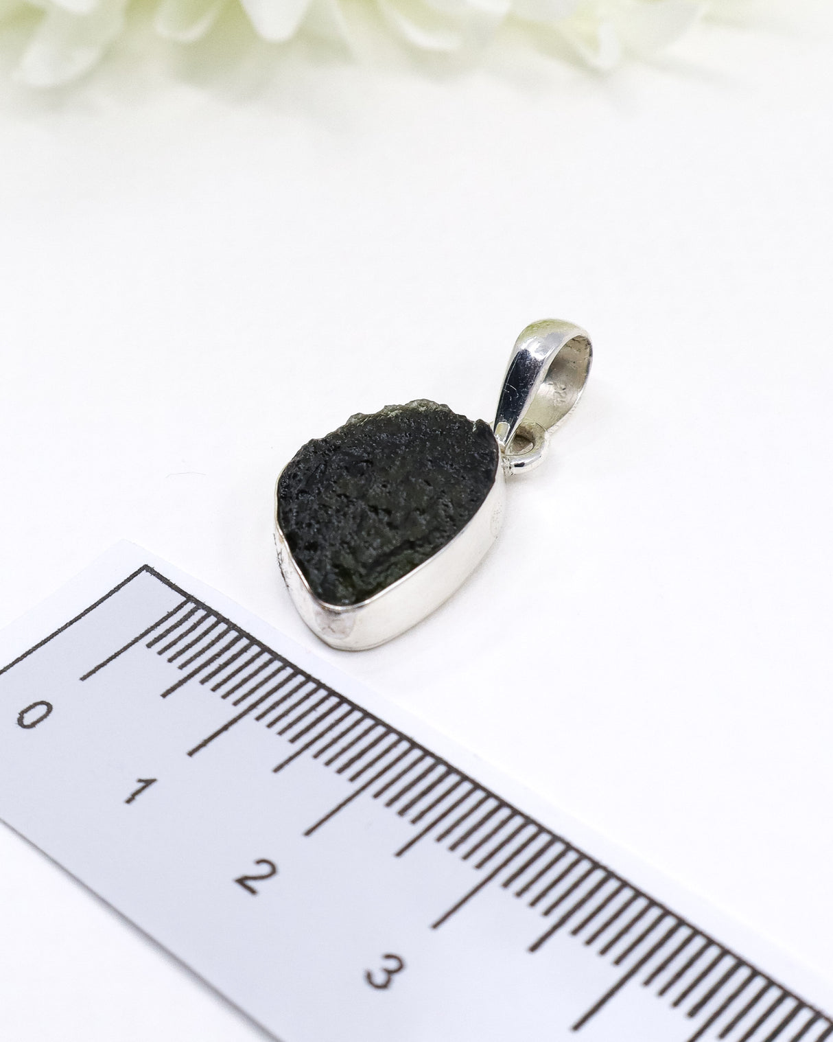 Moldavite Pendant | 3.36g |Heart Awakening & Spiritual Transformation