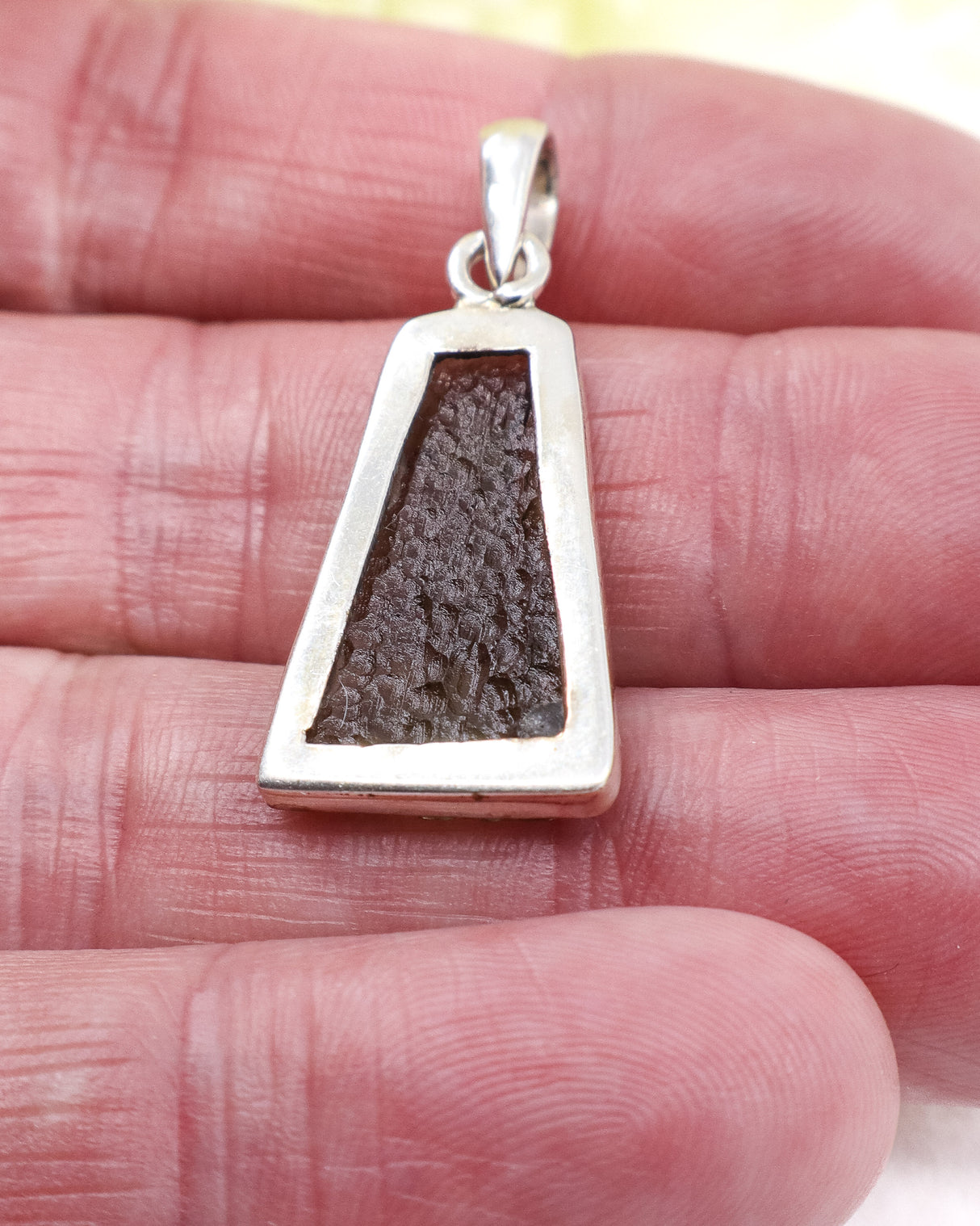 Moldavite Pendant | 2.88g |Transformation & Higher Consciousness