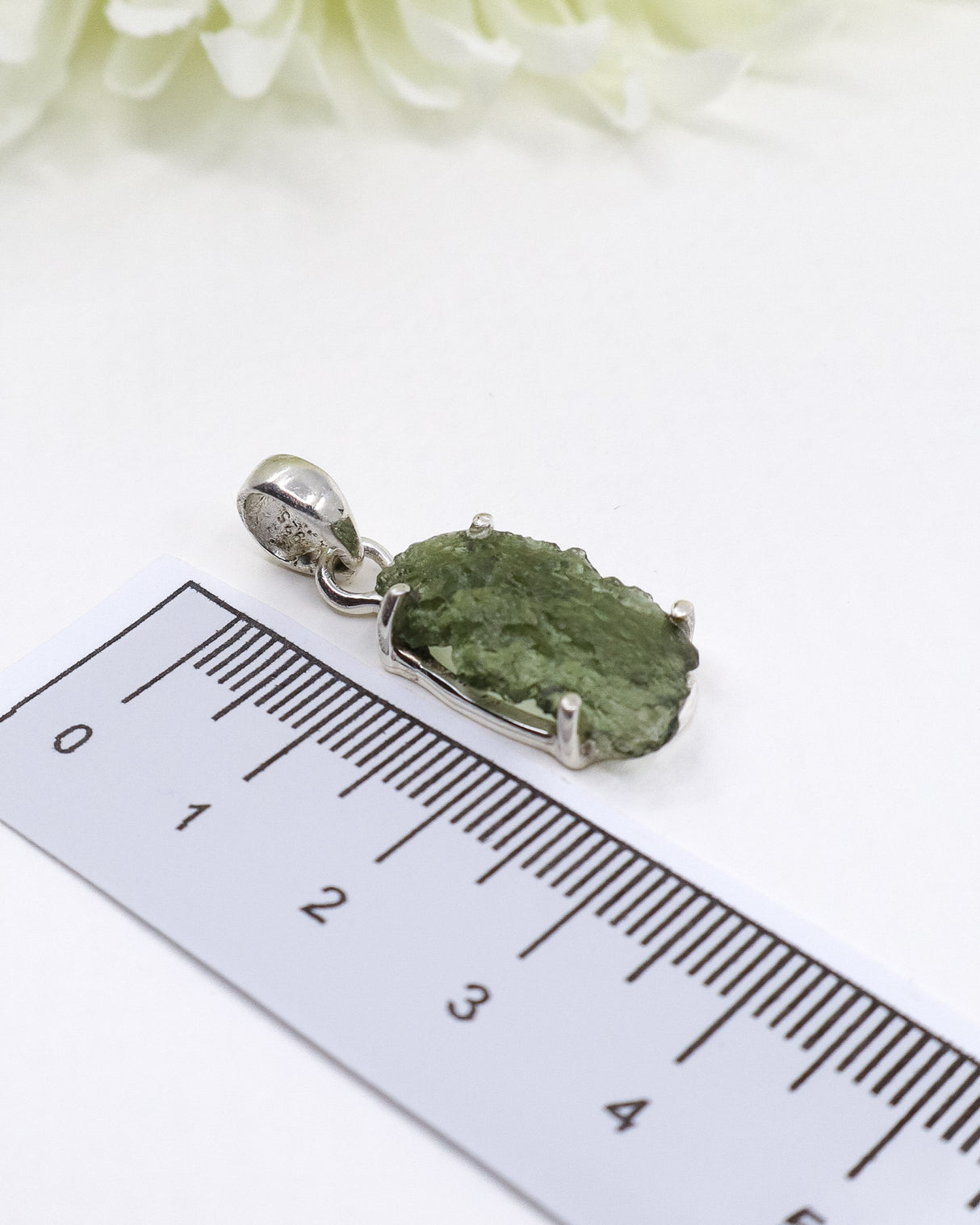 Moldavite Pendant | 2.28g | Spiritual Growth & Soul Transformation