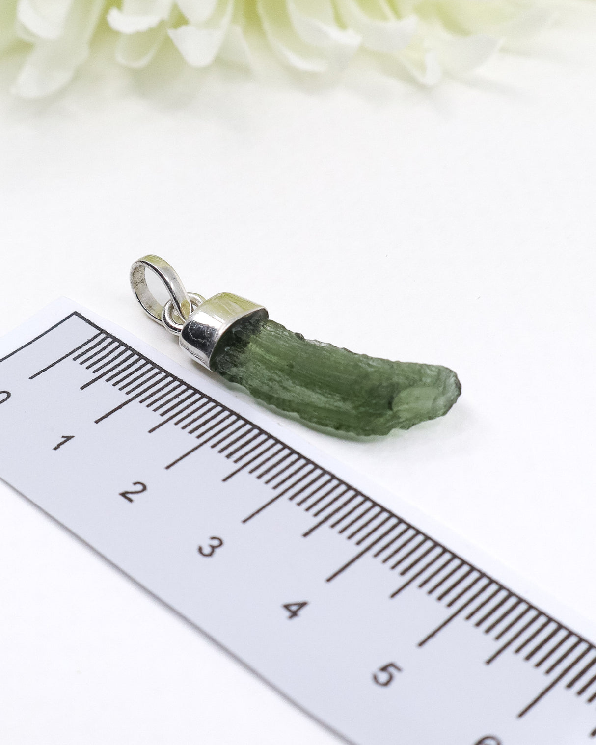 Moldavite Pendant | 2.10g | Cosmic Transformation & Higher Consciousness