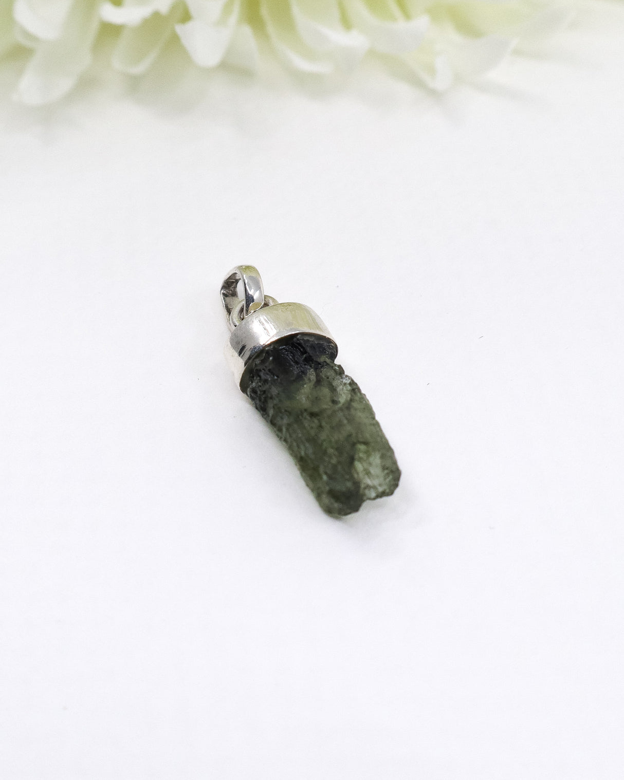 Moldavite Pendant | 2.06g | Spiritual Awakening & Transformation