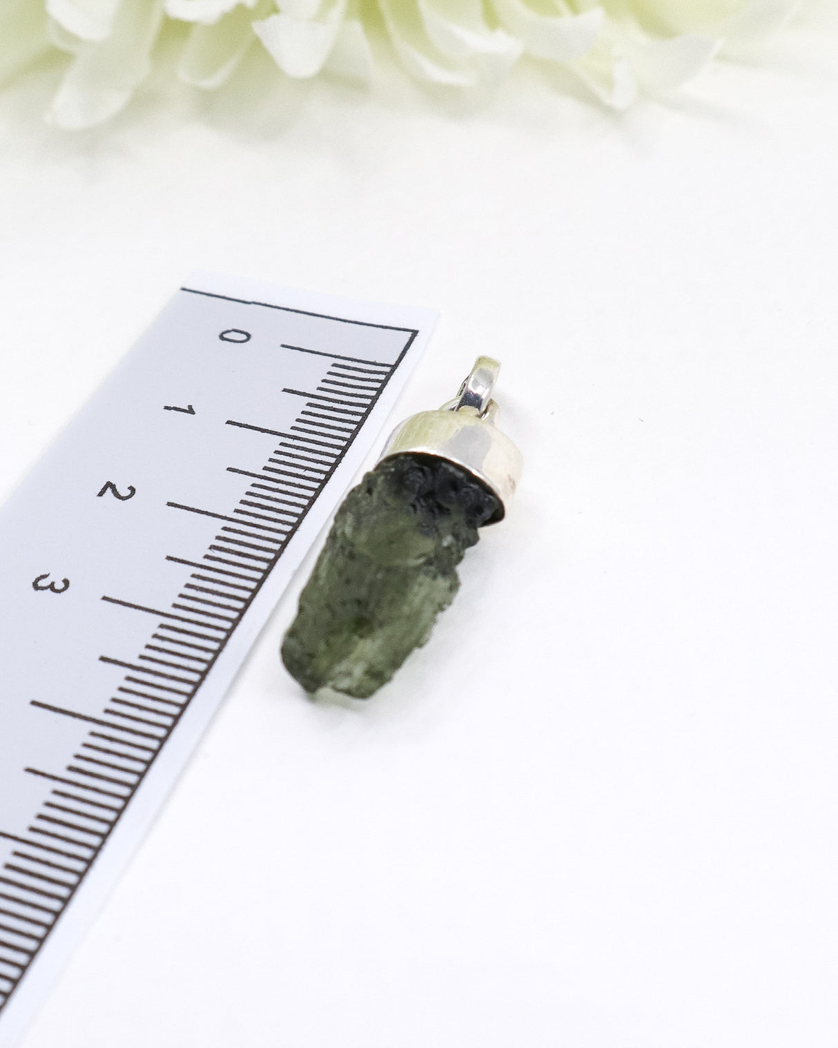 Moldavite Pendant | 2.06g | Spiritual Awakening & Transformation