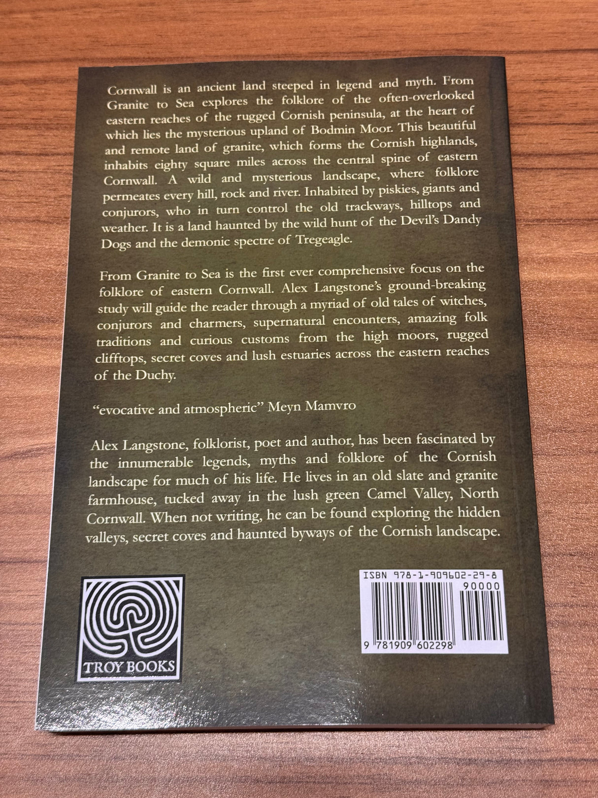 From Granite to Sea – Alex Langstone | Folklore of Cornwall